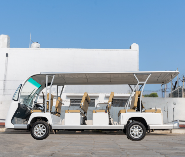 Mini Electric Sightseeing Bus Exporter in India