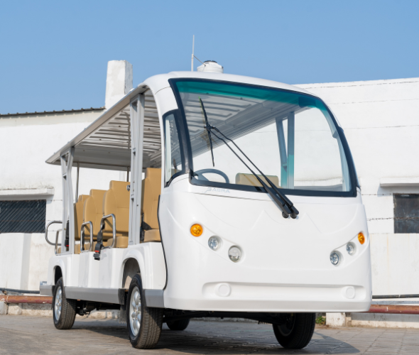 Mini Electric Sightseeing Bus Exporter in India