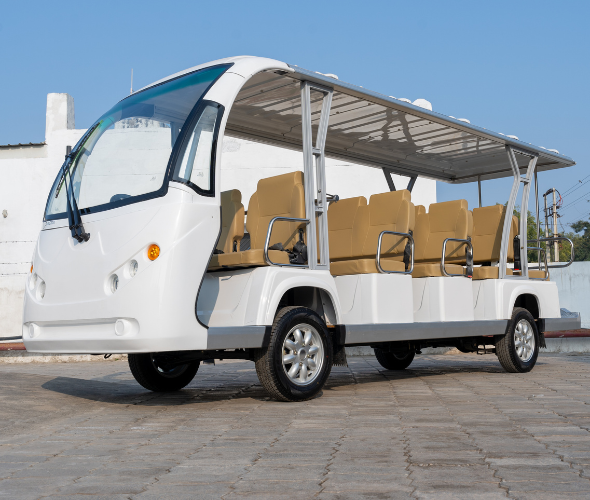 Mini Electric Sightseeing Bus Exporter in India