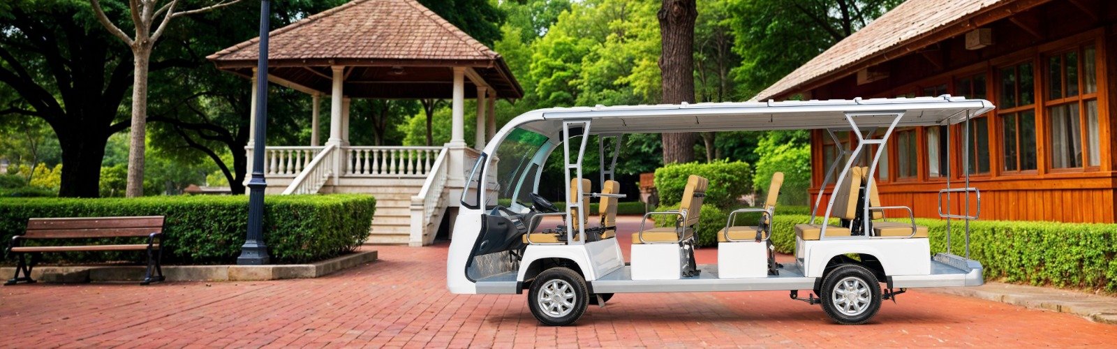 14 Seater Sightseeing Bus