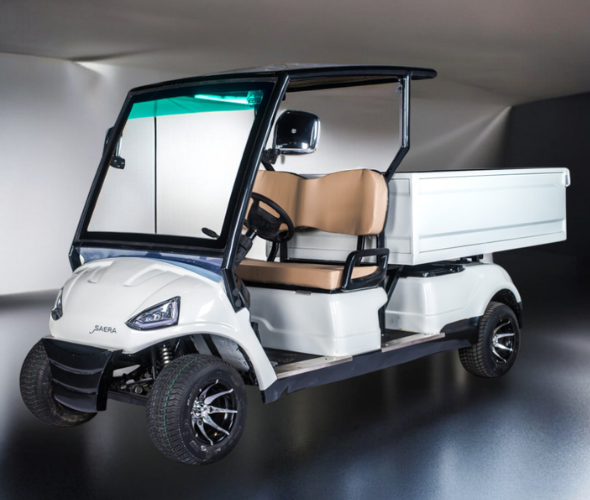 2 Seater Extended Utility Golf Cart Manufacturer in India