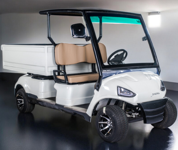 2 Seater Extended Utility Golf Cart Manufacturer in India