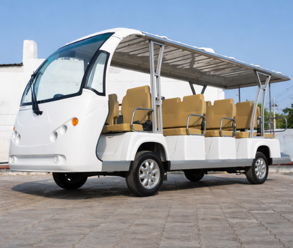  Commercial tourist bus manufacturer in India
