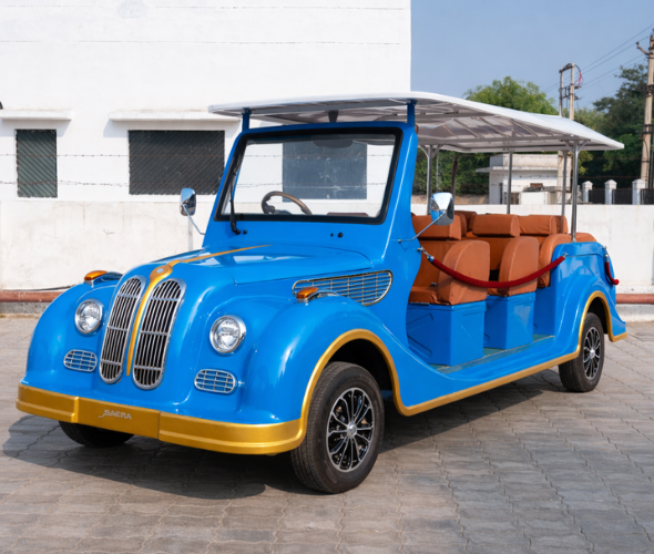 Vintage golf cart for resorts exporter in India