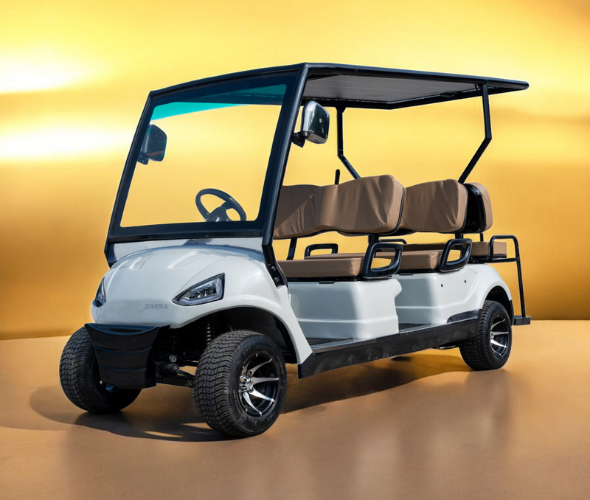 6 Seater Golf Cart Exporter in India