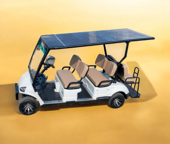 6 Seater Golf Cart Exporter in India
